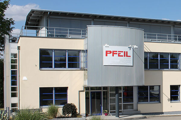 Pfeil GmbH Firmensitz Mühlau